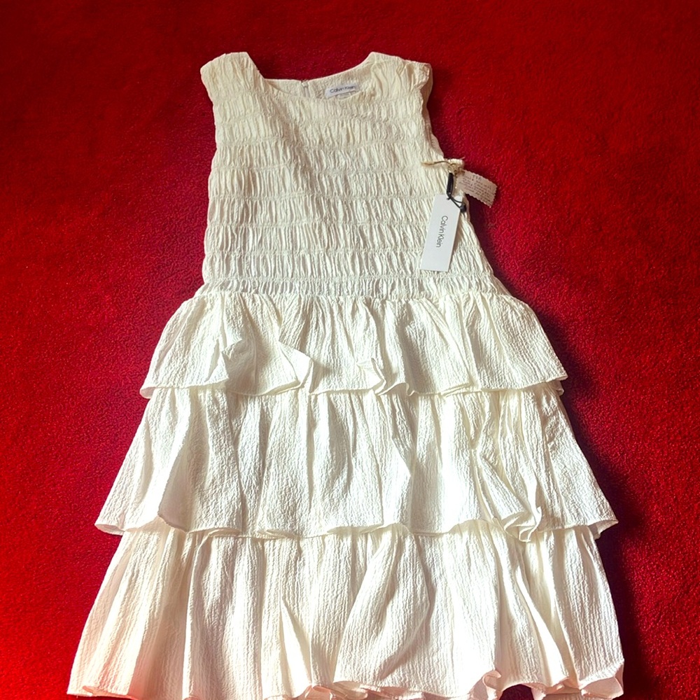Calvin Klein smock dress. NWT